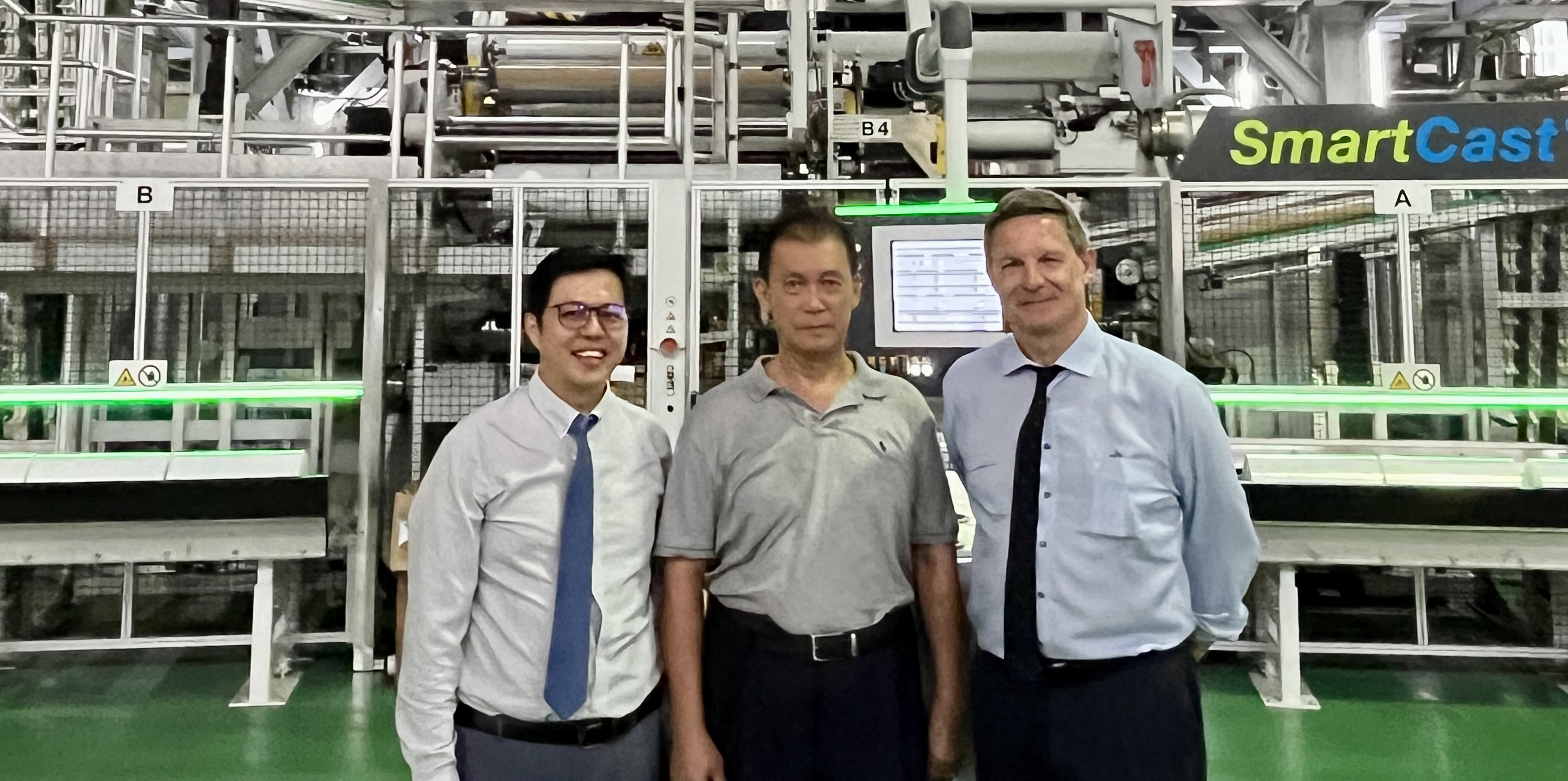 JiaXing Technology trusts in SML extrusion technology