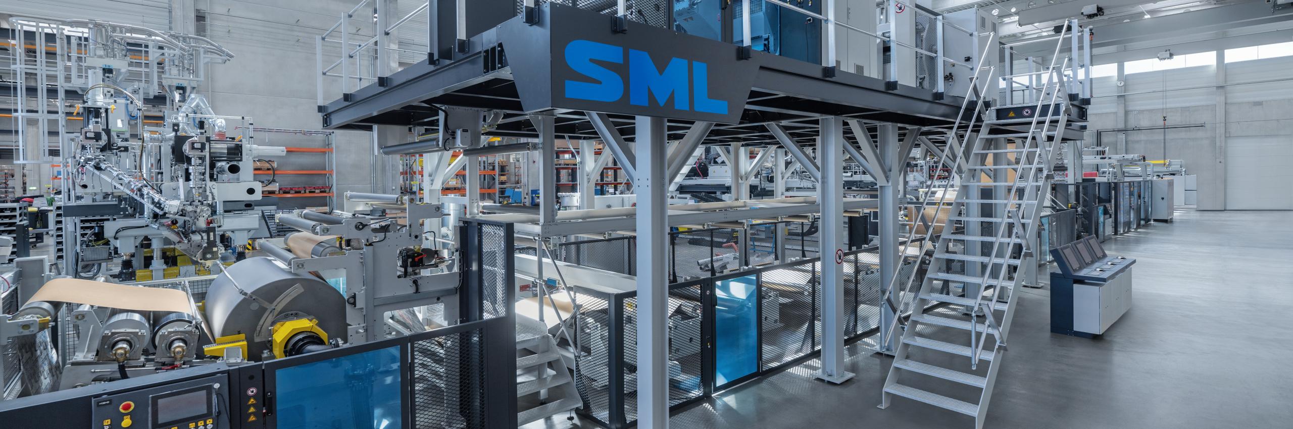 SML Coating and Laminating Line