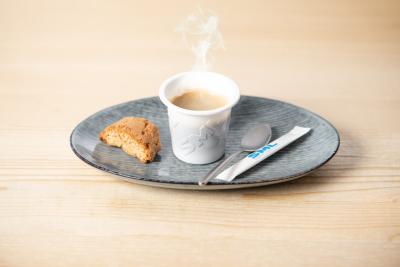 Foamed PP coffee cup by SML