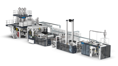 FlexiPET sheet extrusion line - twin-screw extrusion